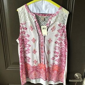 LUCKY BRAND tanktop NWT Large